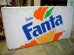 画像2: dp-110708-09 Fanta / Vintage metal sign (2)