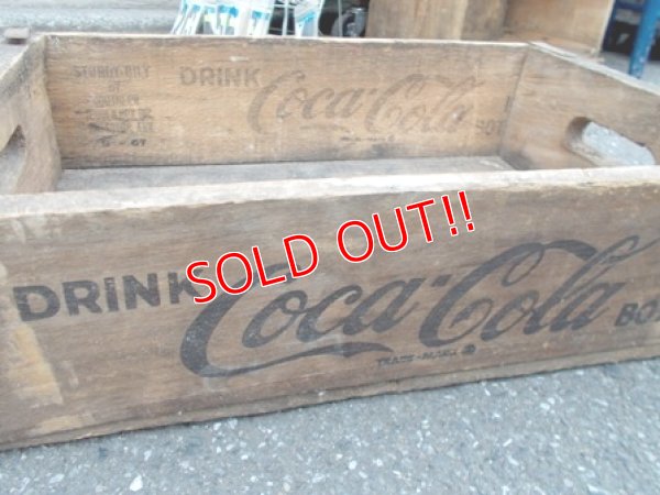 画像2: dp-120705-49 Coca Cola / 50's Wood box