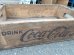 画像2: dp-120705-49 Coca Cola / 50's Wood box (2)