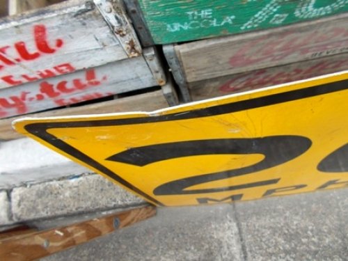 他の写真2: dp-121216-07 Vintage Road Sign "MPH 20"