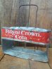 画像1: dp-120807-03 Royal Crown Cola / 50's-60's Metal 6 Pack Bottle Carrier (1)