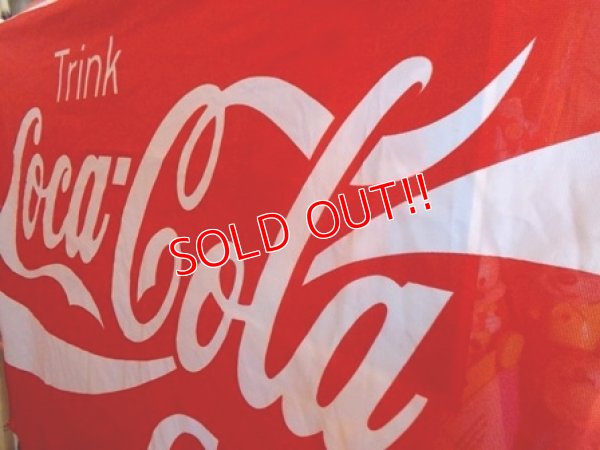 画像4: dp-120806-02 Coca Cola / 90's Nylon Flag (Germany)