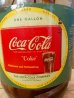 画像2: dp-120724-01 Coca Cola / 40s-50s 1 Gallon soda fountain syrup jug bottle (2)