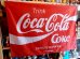 画像1: dp-120806-02 Coca Cola / 90's Nylon Flag (Germany) (1)