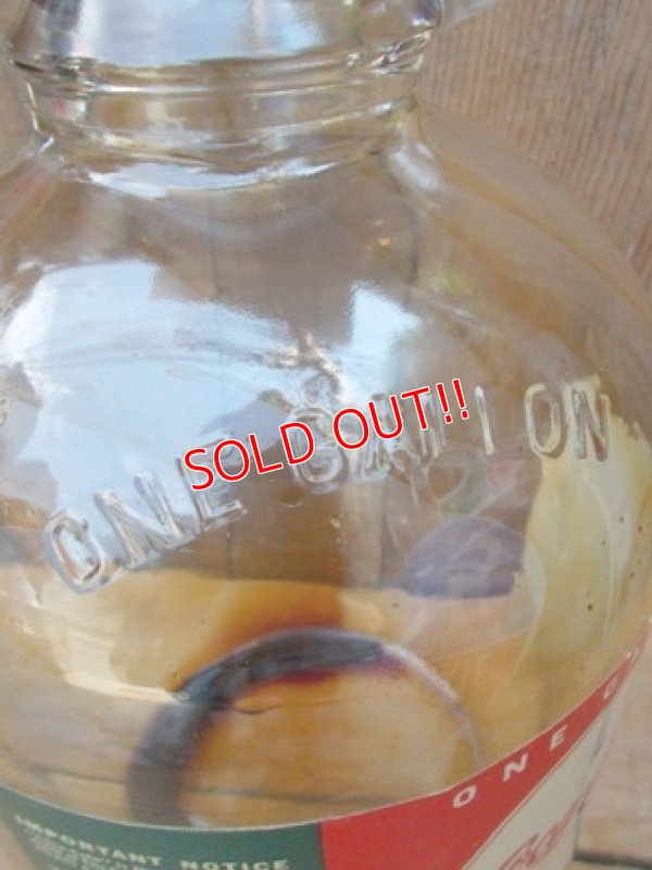 画像4: dp-120717-11 Coca Cola / 50's 1 Gallon soda fountain syrup jug bottle