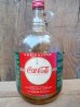 画像1: dp-120717-11 Coca Cola / 50's 1 Gallon soda fountain syrup jug bottle (1)