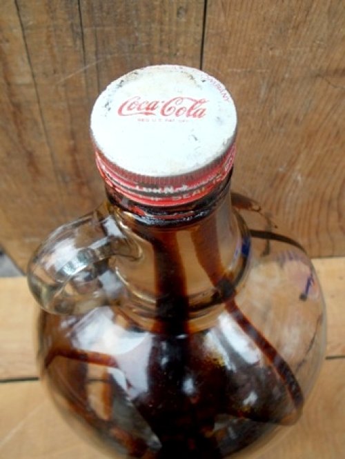 他の写真2: dp-120724-01 Coca Cola / 40s-50s 1 Gallon soda fountain syrup jug bottle