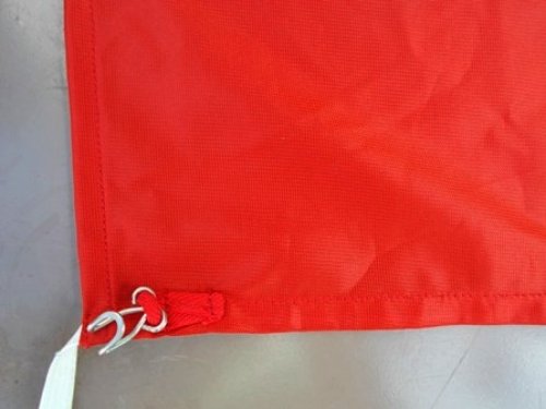 他の写真3: dp-120806-02 Coca Cola / 90's Nylon Flag (Germany)