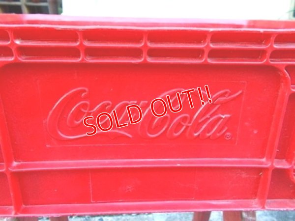 画像2: dp-121201-09 Coca Cola / Plastic Carrier Box