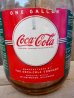 画像2: dp-120717-11 Coca Cola / 50's 1 Gallon soda fountain syrup jug bottle (2)