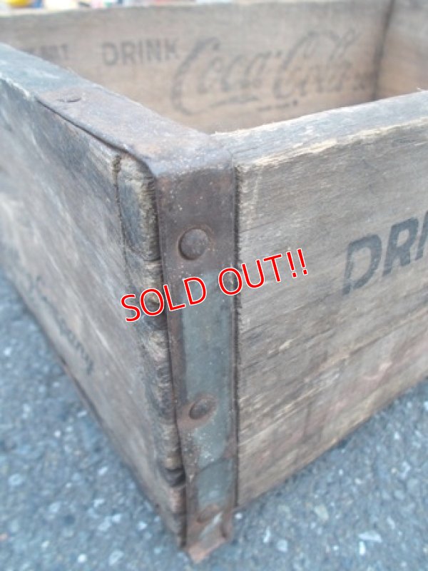 画像5: dp-120705-49 Coca Cola / 50's Wood box