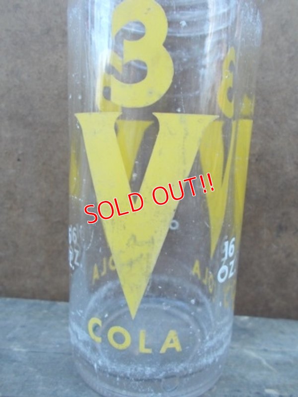 画像4: dp-121107-06 3V Cola / 60's Vintage 16oz. Bottle