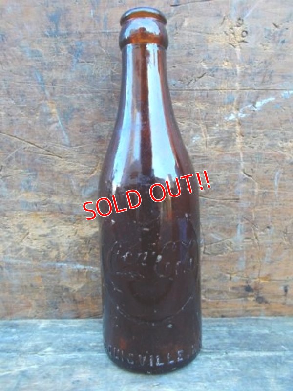 画像1: dp-130129-03 Coca Cola / 1900-1915 Circle Arrow bottle