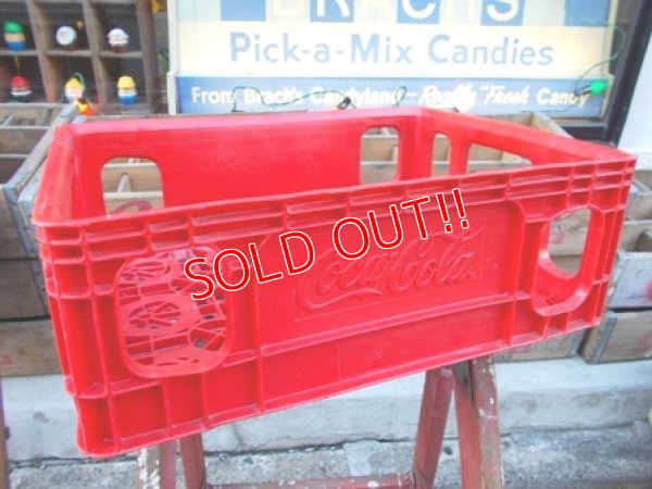 画像1: dp-121201-09 Coca Cola / Plastic Carrier Box