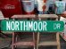 画像1: dp-130403-02 Road sign "NORTHMOOR DR"  (1)