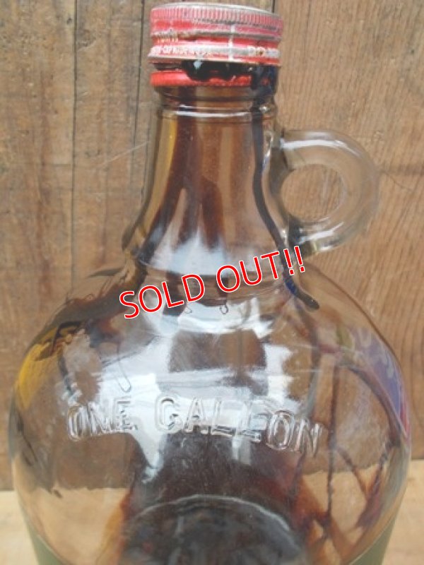 画像5: dp-120724-01 Coca Cola / 40s-50s 1 Gallon soda fountain syrup jug bottle