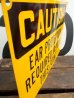 画像3: dp-120705-39 Vintage Steel Sign "CAUTION" (3)