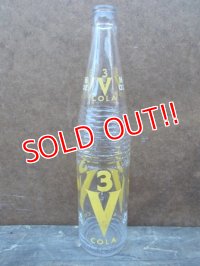 dp-121107-06 3V Cola / 60's Vintage 16oz. Bottle