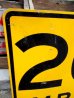 画像2: dp-121216-07 Vintage Road Sign "MPH 20" (2)