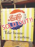 dp-121216-05 Pepsi / 50's W-side metal sign