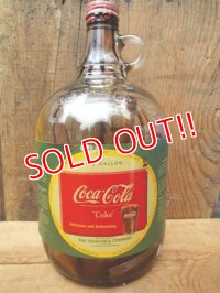 dp-120724-01 Coca Cola / 40s-50s 1 Gallon soda fountain syrup jug bottle