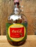 画像1: dp-120724-01 Coca Cola / 40s-50s 1 Gallon soda fountain syrup jug bottle (1)