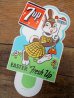 画像1: ap-120918-01 7up / EASTER "Fresh Up" 50's Paper Bottle Topper (1)