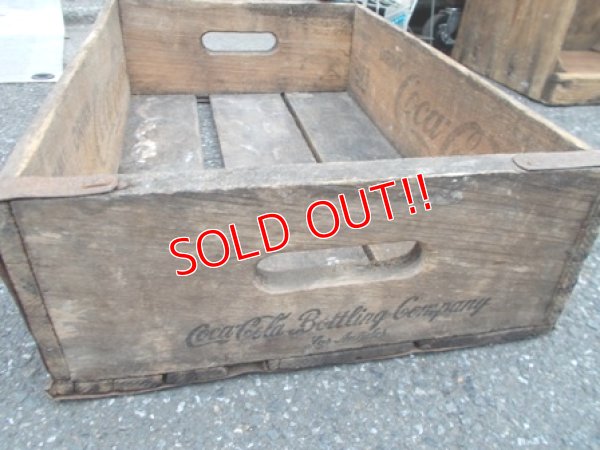 画像4: dp-120705-49 Coca Cola / 50's Wood box