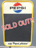dp-121112-14 Pepsi / 60's Tin Blackboard
