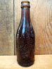 画像1: dp-120724-03 Coca Cola / 10's-20's Straight Amber Bottle (1)