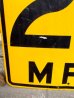 画像3: dp-121216-07 Vintage Road Sign "MPH 20" (3)