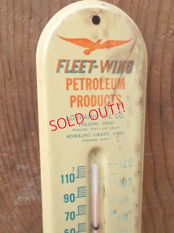 画像2: dp-120705-37 FLEET WING / Vintage Thermometer