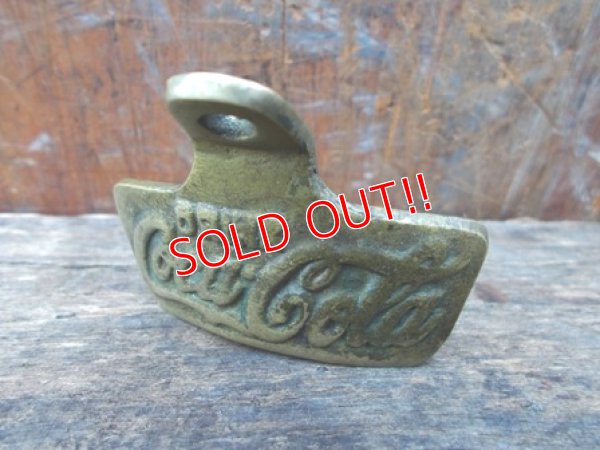 画像1: dp-130107-08 Coca Cola / 50's Metal Bottle opener