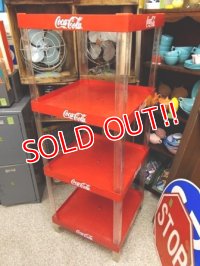 dp-121023-01 Coca Cola / 90's Plastic Display Rack