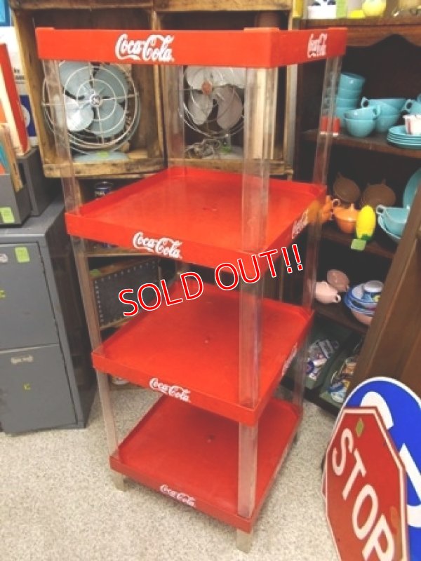 画像1: dp-121023-01 Coca Cola / 90's Plastic Display Rack