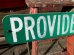 画像2: dp-130403-03 Road sign "PROVIDENCE AVE" (2)