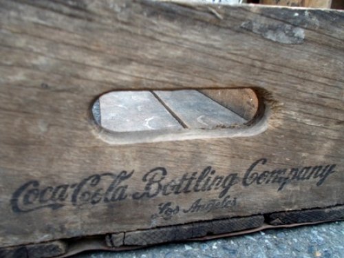 他の写真1: dp-120705-49 Coca Cola / 50's Wood box