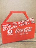 dp-121101-01 Coca Cola / 8 Bottle Plastic Carrier