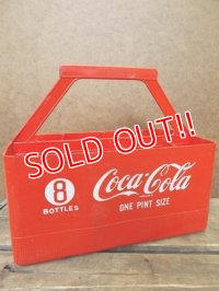 dp-121101-01 Coca Cola / 8 Bottle Plastic Carrier