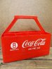 画像1: dp-121101-01 Coca Cola / 8 Bottle Plastic Carrier (1)