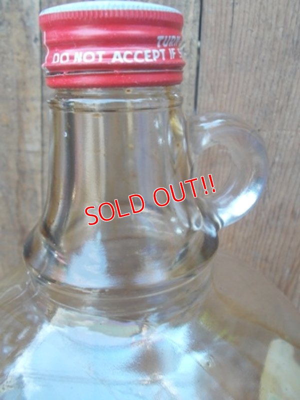 画像5: dp-120717-11 Coca Cola / 50's 1 Gallon soda fountain syrup jug bottle