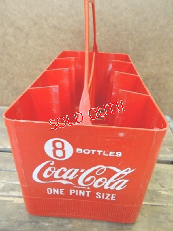 画像2: dp-121101-01 Coca Cola / 8 Bottle Plastic Carrier