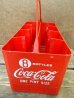 画像2: dp-121101-01 Coca Cola / 8 Bottle Plastic Carrier (2)