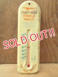 dp-120705-37 FLEET WING / Vintage Thermometer
