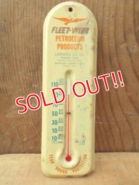 dp-120705-37 FLEET WING / Vintage Thermometer