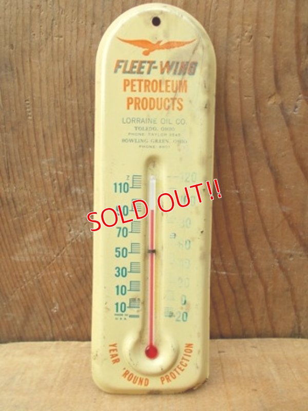 画像1: dp-120705-37 FLEET WING / Vintage Thermometer