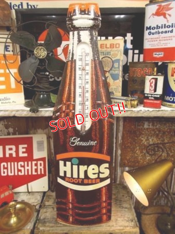 画像1: dp-120919-02 Hires Root Beer / 50's Thermometer