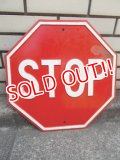 dp-120804-08 Vintage Road Sign "STOP"