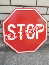 dp-120804-08 Vintage Road Sign "STOP"