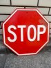 画像1: dp-120804-08 Vintage Road Sign "STOP" (1)